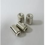 SMTSO-M2.5 Brass Copper Steel Tin Plated Solder Surface mount metal Pcb spacer SMT Nut Standoff Spacer for sale