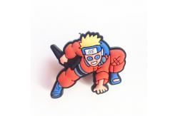China Embossed Custom Sew On Logo Patches PVC Rubber Label 3M Reflective supplier