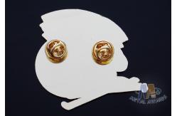 China Creative Custom Metal Lapel Pins , Service Award Lapel Pins With Butterfly Clutch supplier