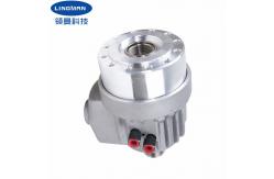 China 20mm Stroke Hydraulic Rotary Chuck Cylinder Through Hole for CNC Lathe supplier
