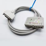 10 Lead Wires Medical Fukuda EKG Cables For Patient Monitor for sale