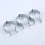 Industrial Standard Galvanized Pipe Clamp U Shaped Pipe Clamp rustproof for sale