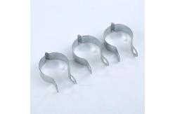 China Industrial Standard Galvanized Pipe Clamp U Shaped Pipe Clamp rustproof supplier