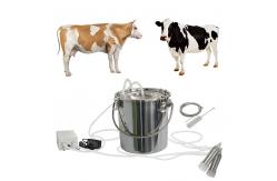 China OEM Dairy Farm Single Milk Sucking Machine Cow Milking Machine 220V supplier