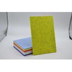 9mm Pet Polyester Fiber Acoustic Wall Tiles For Office And Meeting Room for sale