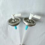 Tinplate Aluminium Metered Aerosol Valve for sale