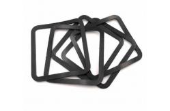 China Customizable Silicone Rubber Washer With Excellent Elongation supplier