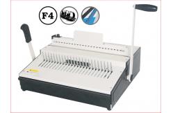 China A4 A5 F4 Comb Binding Machine With 14.3mm Pitch supplier