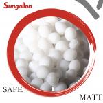 Molding Grade TPE Raw Material Granules No Precipitation No Cracking For Smooth Earphone Wire Cable for sale