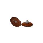 high strength 70kN ANSI U70C Disc Suspension Insulator for sale