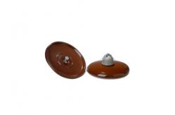China high strength 70kN ANSI U70C Disc Suspension Insulator supplier