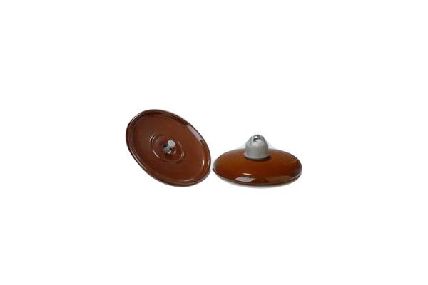 high strength 70kN ANSI U70C Disc Suspension Insulator
