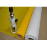 Professional Monofilament Screen Printing Mesh Roll 100 % Monofilament Polyester Yarn for sale