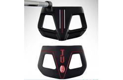 China semicircle golf putter , black golf putter , golf putters , complete golf putter supplier
