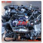 Long Lifespan Japanese Engine Parts Used 2KD Engine Metal Material Solid Structure for sale
