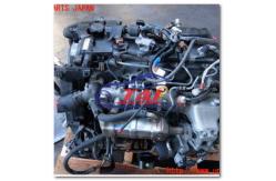 China Long Lifespan Japanese Engine Parts Used 2KD Engine Metal Material Solid Structure supplier