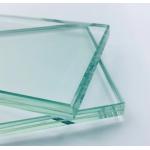10mm 20mm Clear Tempered Laminated Glass High Transparency For Commercial Applications