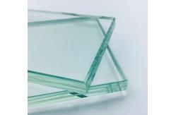 China 10mm 20mm Clear Tempered Laminated Glass High Transparency For Commercial Applications supplier