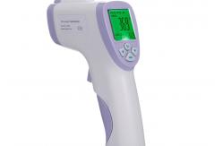 China Multi Function Adult Non Contact Forehead Thermometer With LCD Display supplier