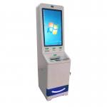 Anti Vandal Bank ATM Machine Patient Self Service Kiosk For Hospital