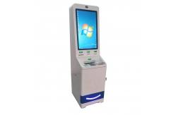 China Anti Vandal Bank ATM Machine Patient Self Service Kiosk For Hospital supplier