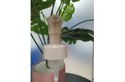 China 0.8-1.5CC Output Cosmetic Lotion Pump With Screw-on Closure supplier