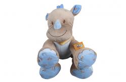 China Rhinoceros Design Machine Washable Stuffed Animals Eco Friendly For Toldders supplier