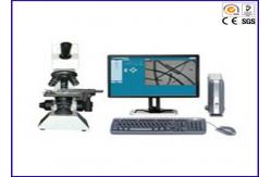 China GB/T 10685 Fiber Fineness Tester & Composition Analyser For Wool Testing supplier