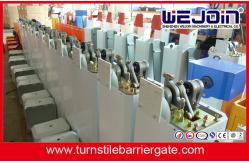 China 6 meter Traffic Barrier parking gate arms Car Management Systems 80W supplier