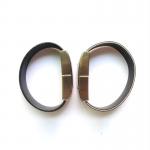 Metal Shell Custom Usb Wristbands 2.0 3.0 Fast Speed 256GB 30MB/S for sale