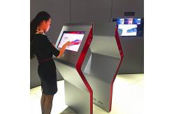 China 42 Inch Touch Screen Kiosk , Touch Screen Interactive Display Android System Inside supplier