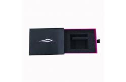China Rectangle Craft Gift Boxes Matte Laminated Cosmetics Perfume Packaging Box supplier
