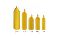 China 2in Dia 8 Oz 24oz Plastic Seasoning Bottle For Salad Dressing ODM supplier
