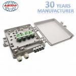 Waterproof Fiber Distribution Box Ip65 Protection 8 Core Sc Capacity ISO9001 for sale