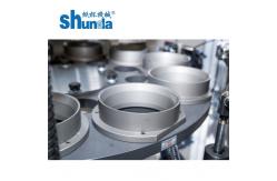 China Disposal Double Wall Juice Paper Cup Making Machine 80-120 Pcs / Min supplier