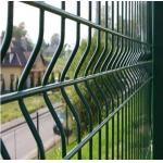 Metal Pvc Coated 3d Security Fence Easily Assembled for sale