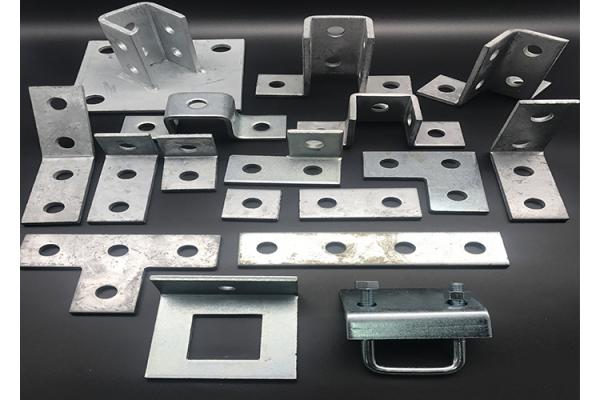 All Shape Custom Metal Steel Unistrut Fitting