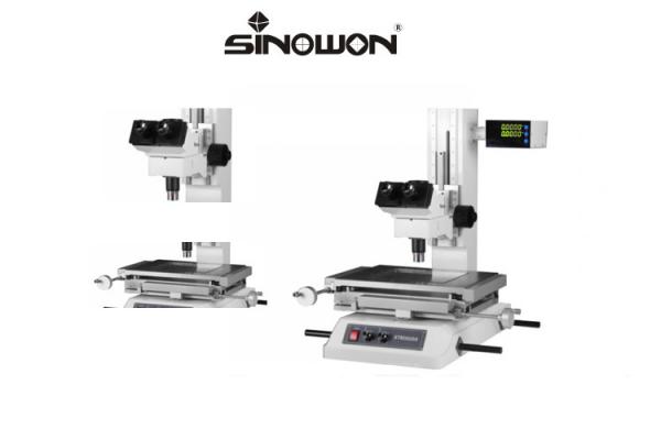 Toolmakers Microscope With 5X Objectives Lens Adjustable LED
