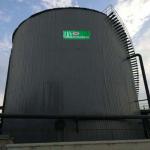 CSTR Anaerobic Digester Anaerobic Digestion Equipment Wastewater Treatment for sale