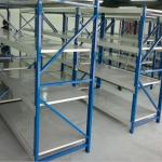1000kgs Medium Duty Pallet Racking Pitch 50mm Industrial Metal Racks for sale