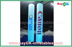 China Advertising Inflatable Pillar Column Lighting Decoration With Logo Printing supplier