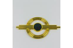 China Aluminum Alloy Soft Pack Decorative Buckle supplier