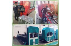 China Fully Automatic Square Pipes Punching Machine APESP-100 With PLC Control supplier