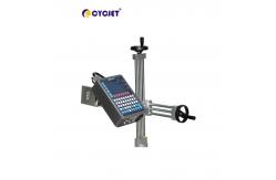 China Automatic Steel Sheet Inkjet Batch Coding Machine supplier