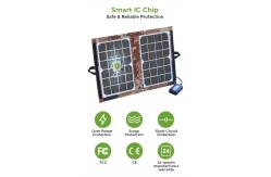 China OEM Suitcase Portable Solar Panel For Mobile Phone Lightweight supplier
