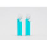 1ml 2ml 3ml Plastic Tester Bottle Empty Mini Perfume Atomizer