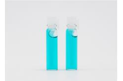 China 1ml 2ml 3ml Plastic Tester Bottle Empty Mini Perfume Atomizer supplier