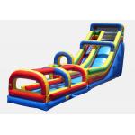 Inflatable hippo slide giant outdoor slide, inflatable hot slide for sale