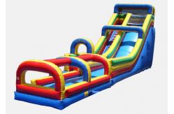 China Inflatable hippo slide giant outdoor slide, inflatable hot slide supplier