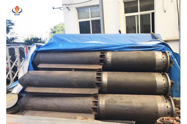 High Performance Vibro Replacement Device 180kw Vibro Compaction Piling